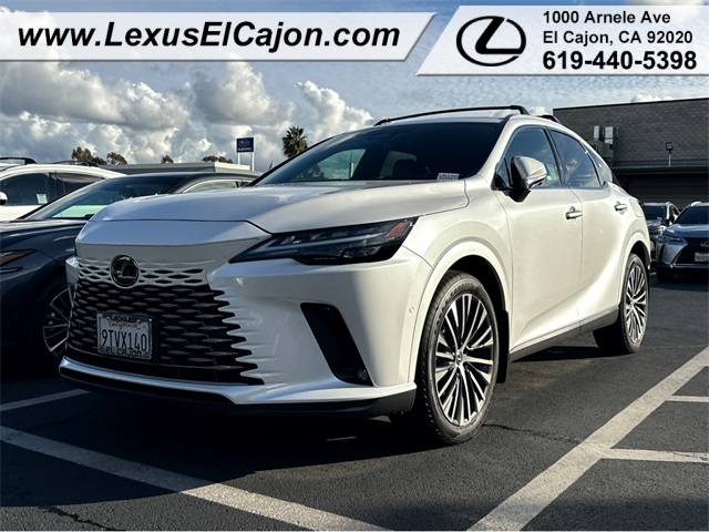 2025 Lexus RX Hybrid 350h's photo