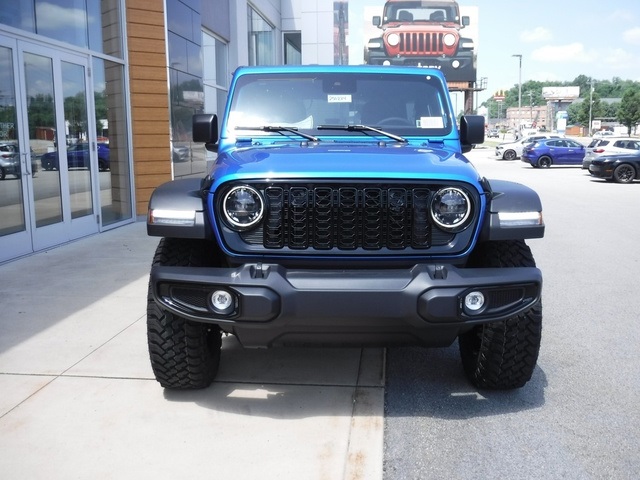 2025 Jeep Wrangler Willys photo 4