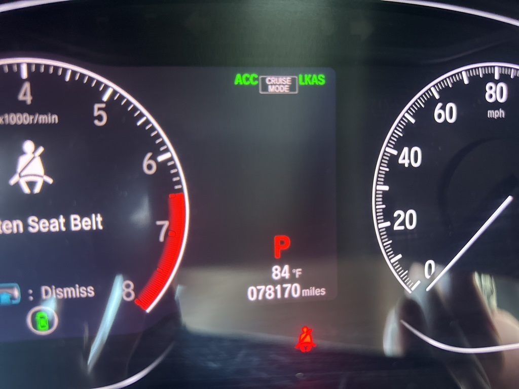 2018 Honda Accord EX photo 3