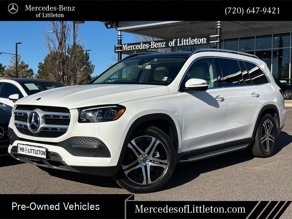 2020 Mercedes-Benz GLS GLS450's photo