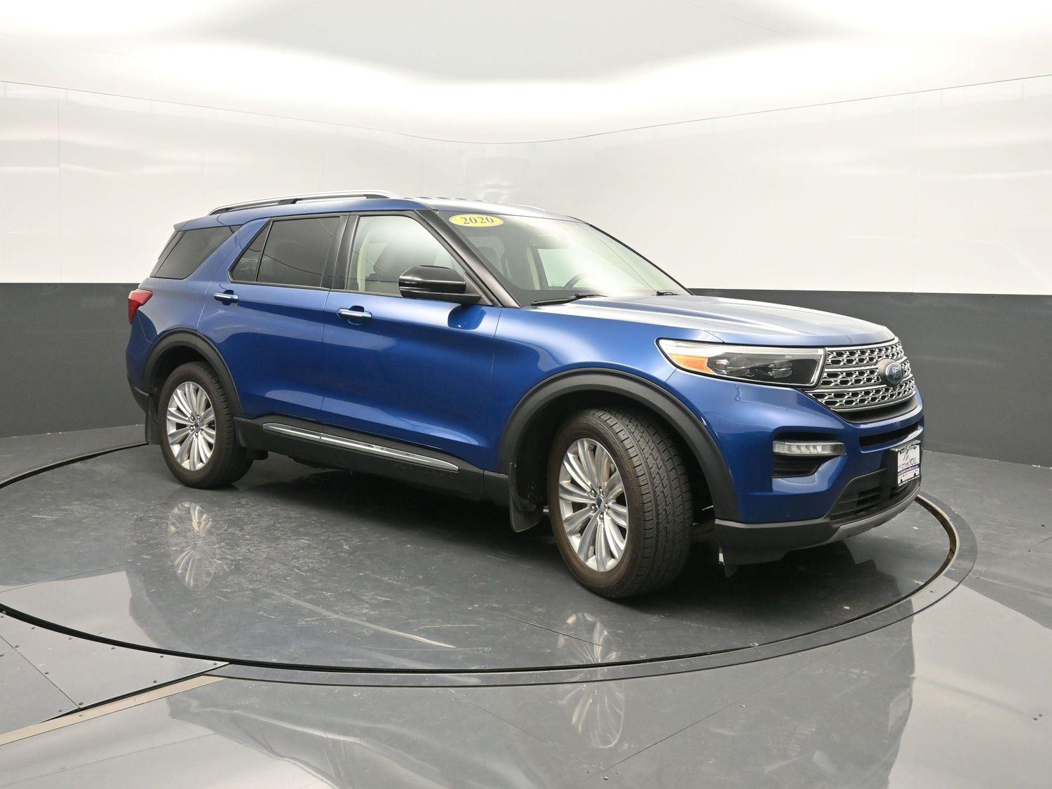 2020 Ford Explorer Limited photo 3
