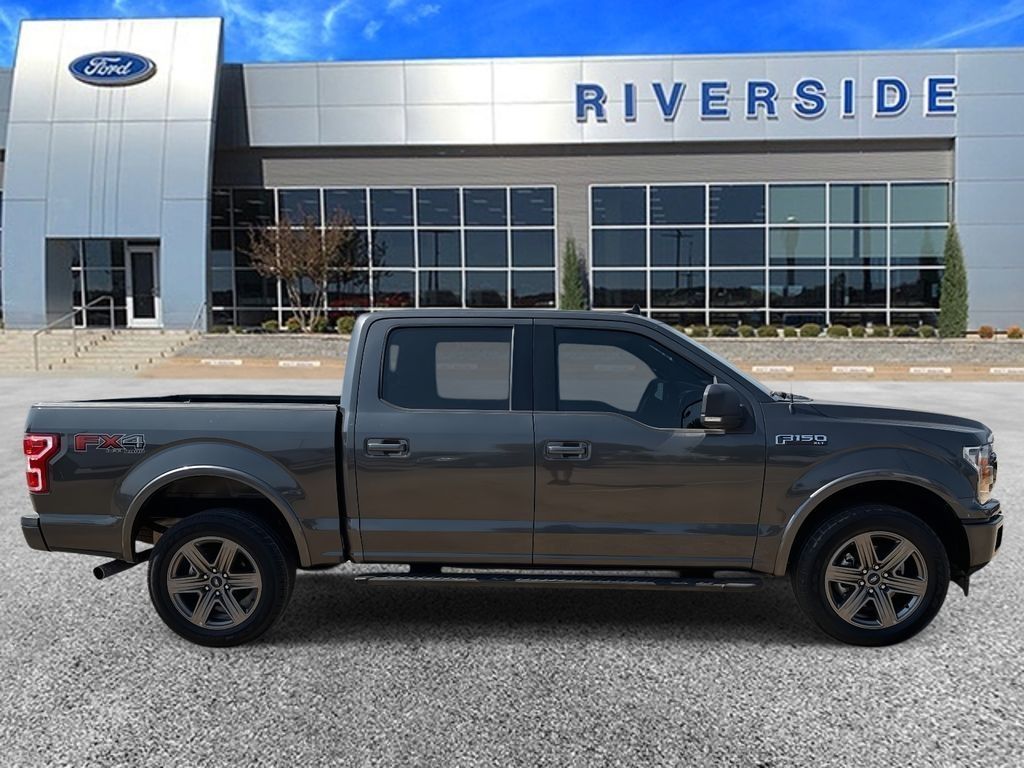 2020 Ford F-150 XLT photo 3