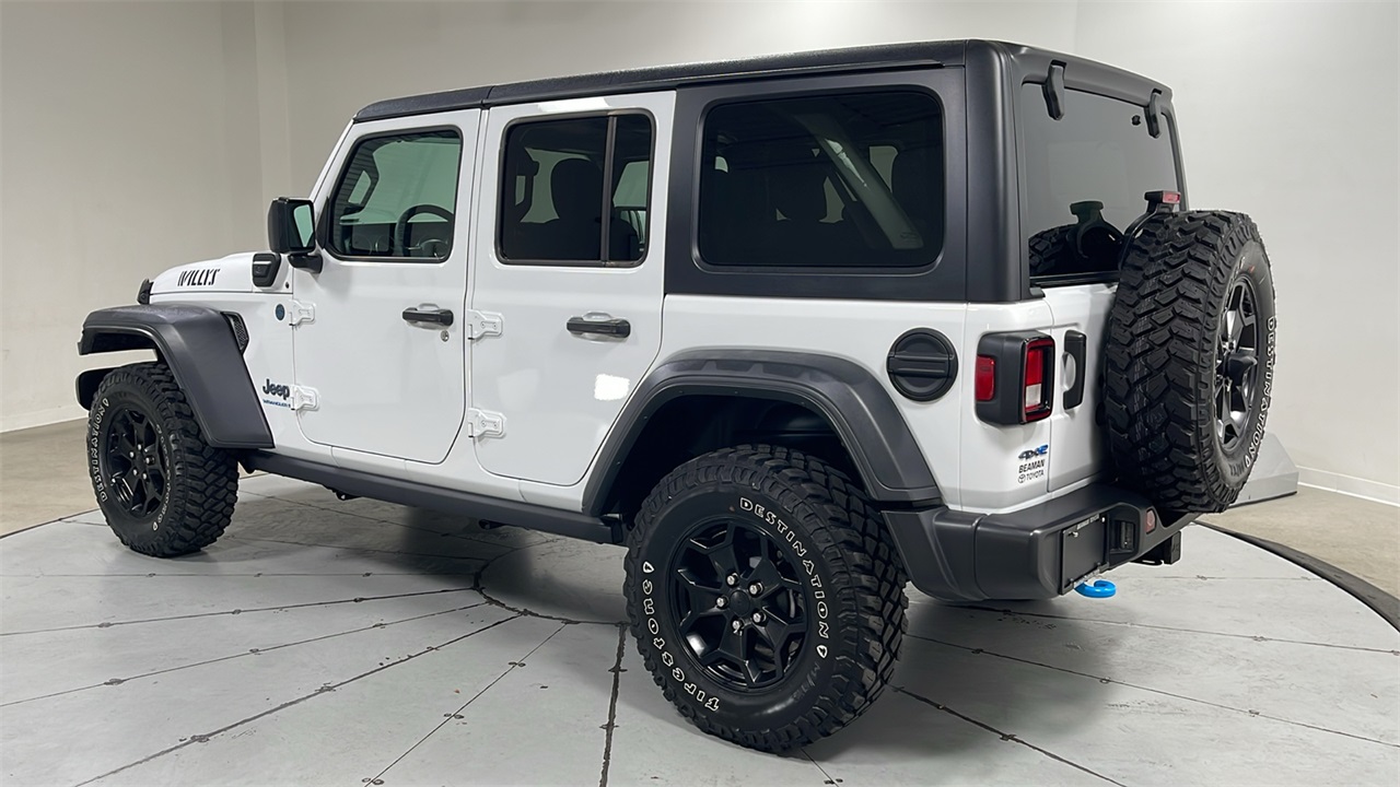 2023 Jeep Wrangler Base 4xe photo 7