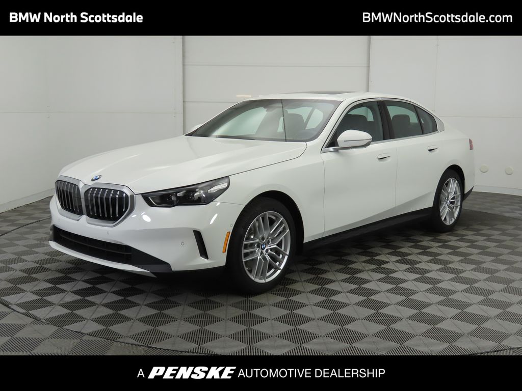 2025 BMW 5 Series 530i's photo