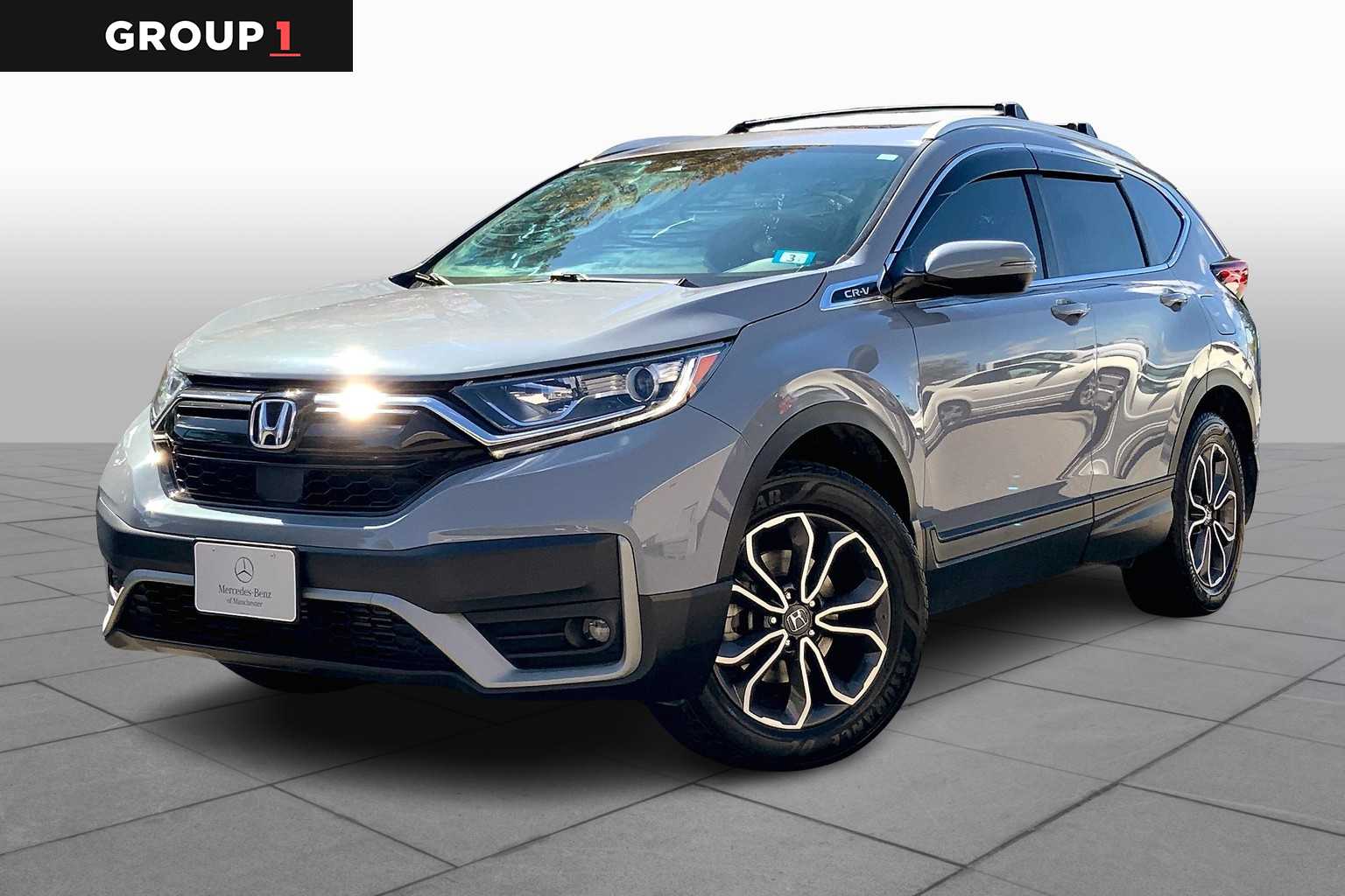2022 Honda CR-V EX-L's photo