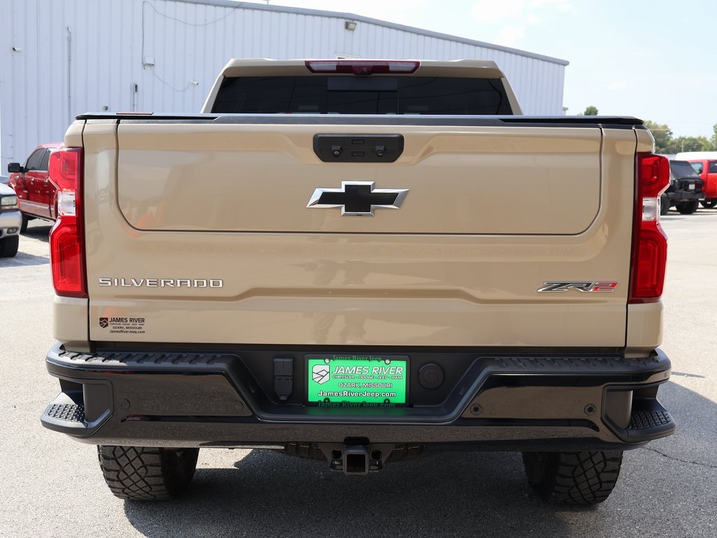 2022 Chevrolet Silverado 1500 ZR2 photo 4
