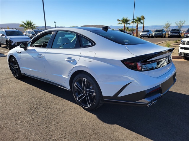 2026 Hyundai Sonata N Line photo 4