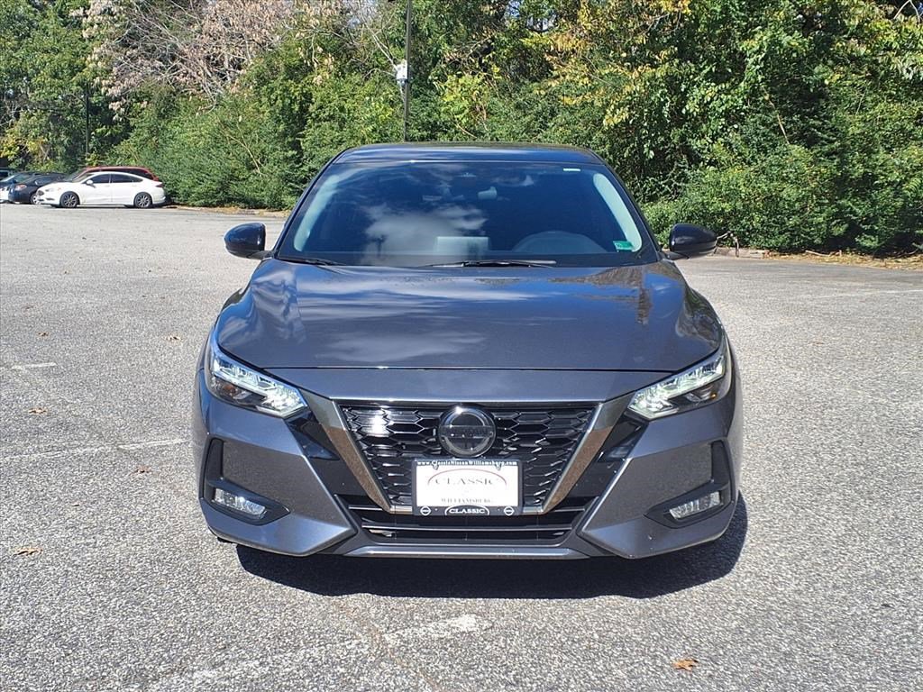 2021 Nissan Sentra SR photo 2