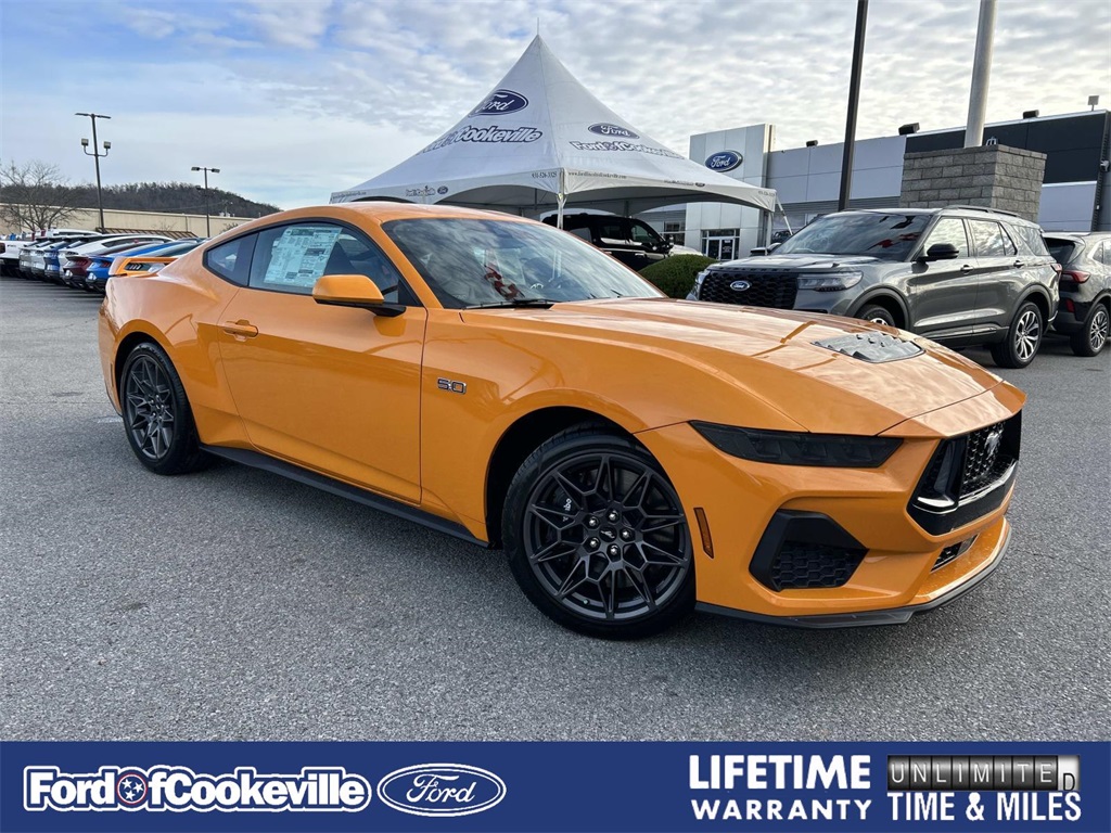 2026 Ford Mustang GT Premium's photo