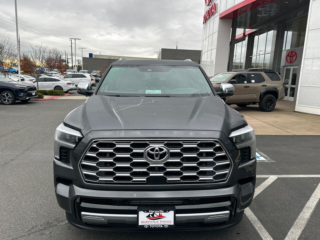 2026 Toyota Sequoia Capstone photo 4