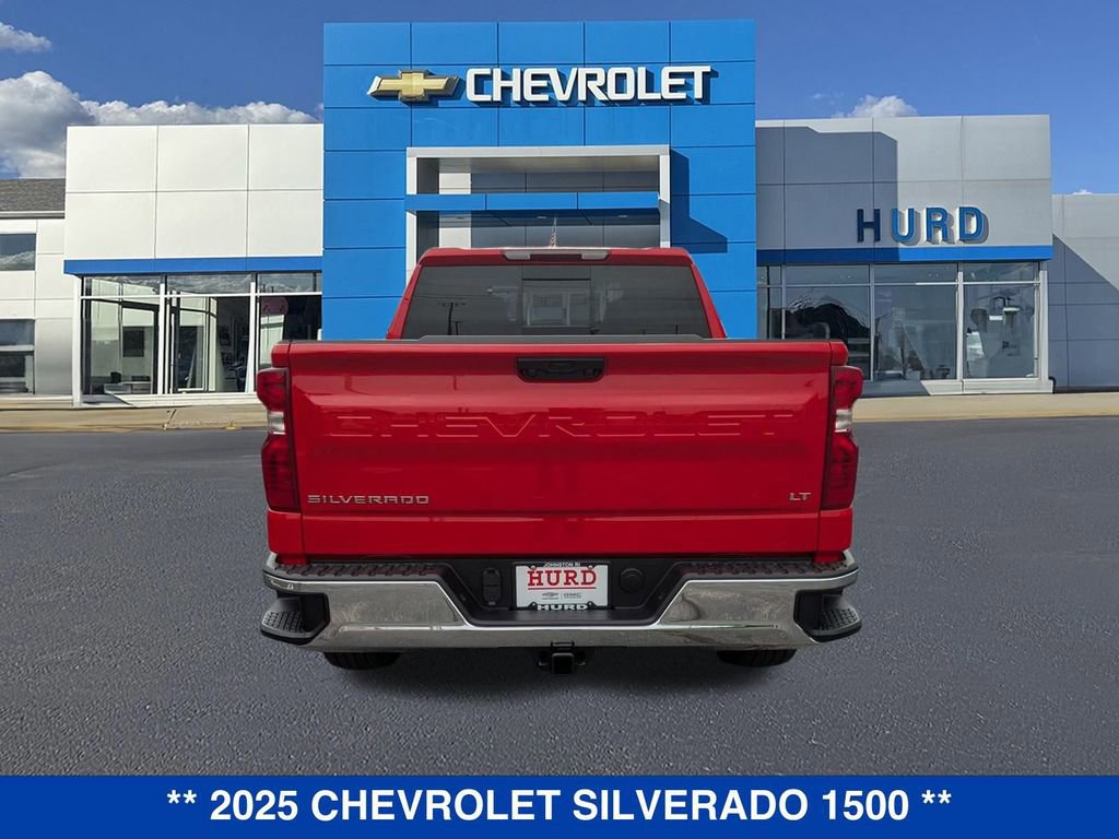 2025 Chevrolet Silverado 1500 LT photo 4