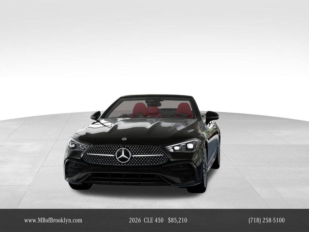 2026 Mercedes Benz CLE 53 AMG photo 39