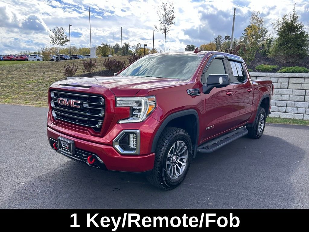 2021 Gmc Sierra AT4 photo 3
