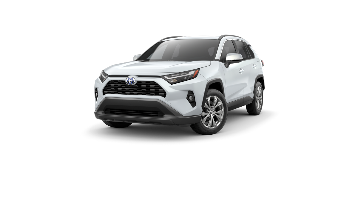 New 2024 Toyota RAV4 Hybrid XLE Premium XLE PREM AWD SUV in Ridgecrest