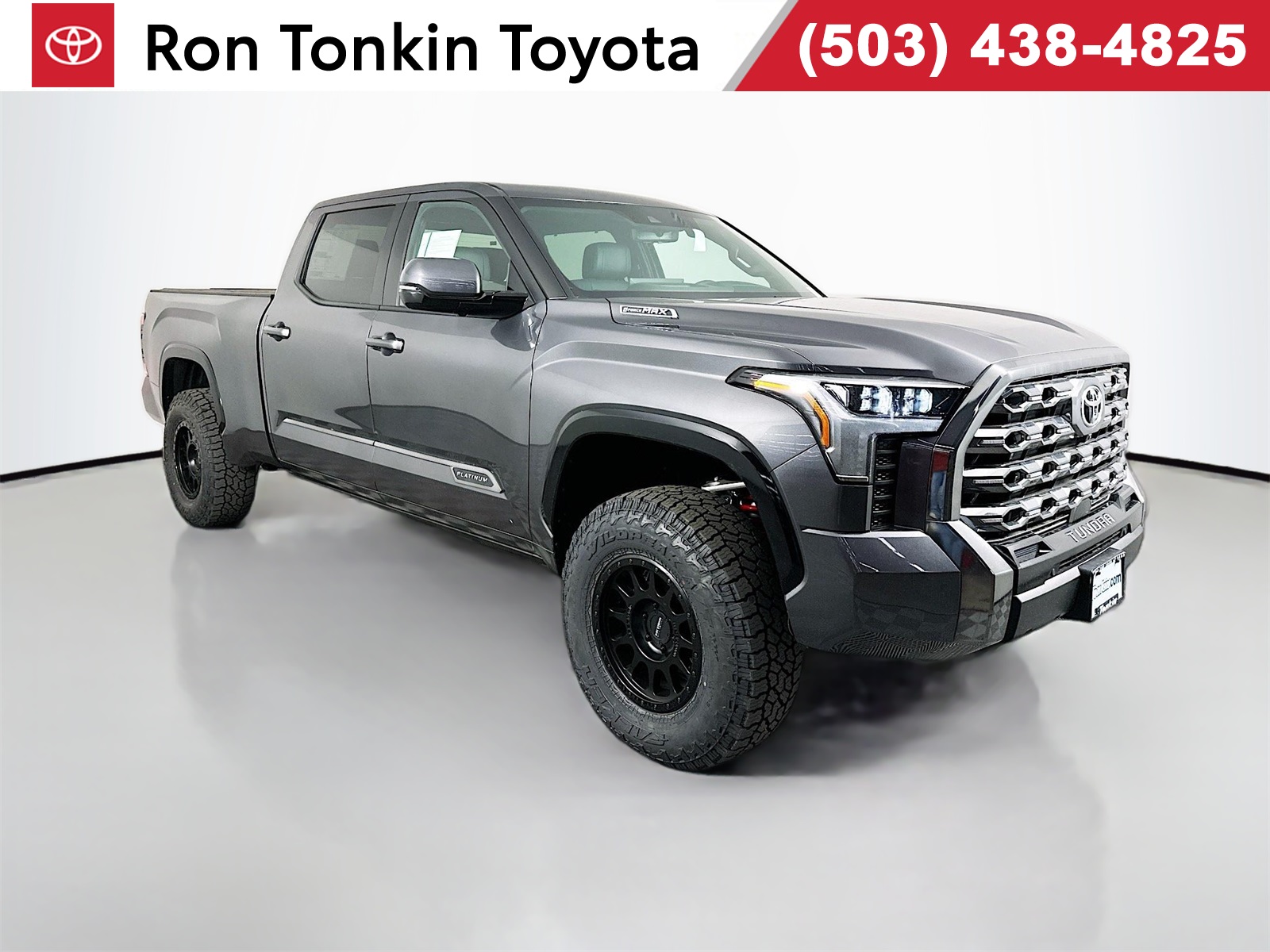 2026 Toyota Tundra Platinum's photo