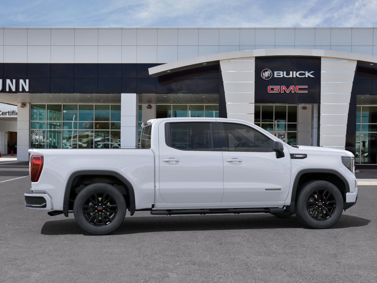 2025 Gmc Sierra 1500 Elevation photo 3