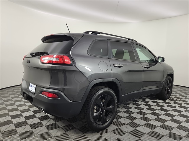 2015 Jeep Cherokee Latitude Altitude photo 4