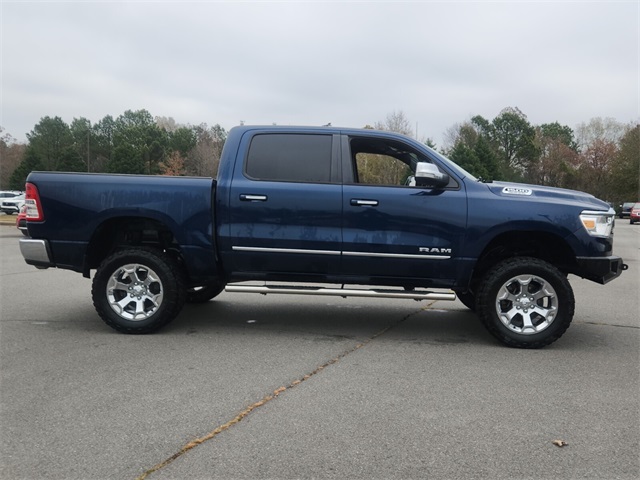 Used 2019 RAM Ram 1500 Pickup Big Horn/Lone Star with VIN 1C6SRFFTXKN663821 for sale in Little Rock