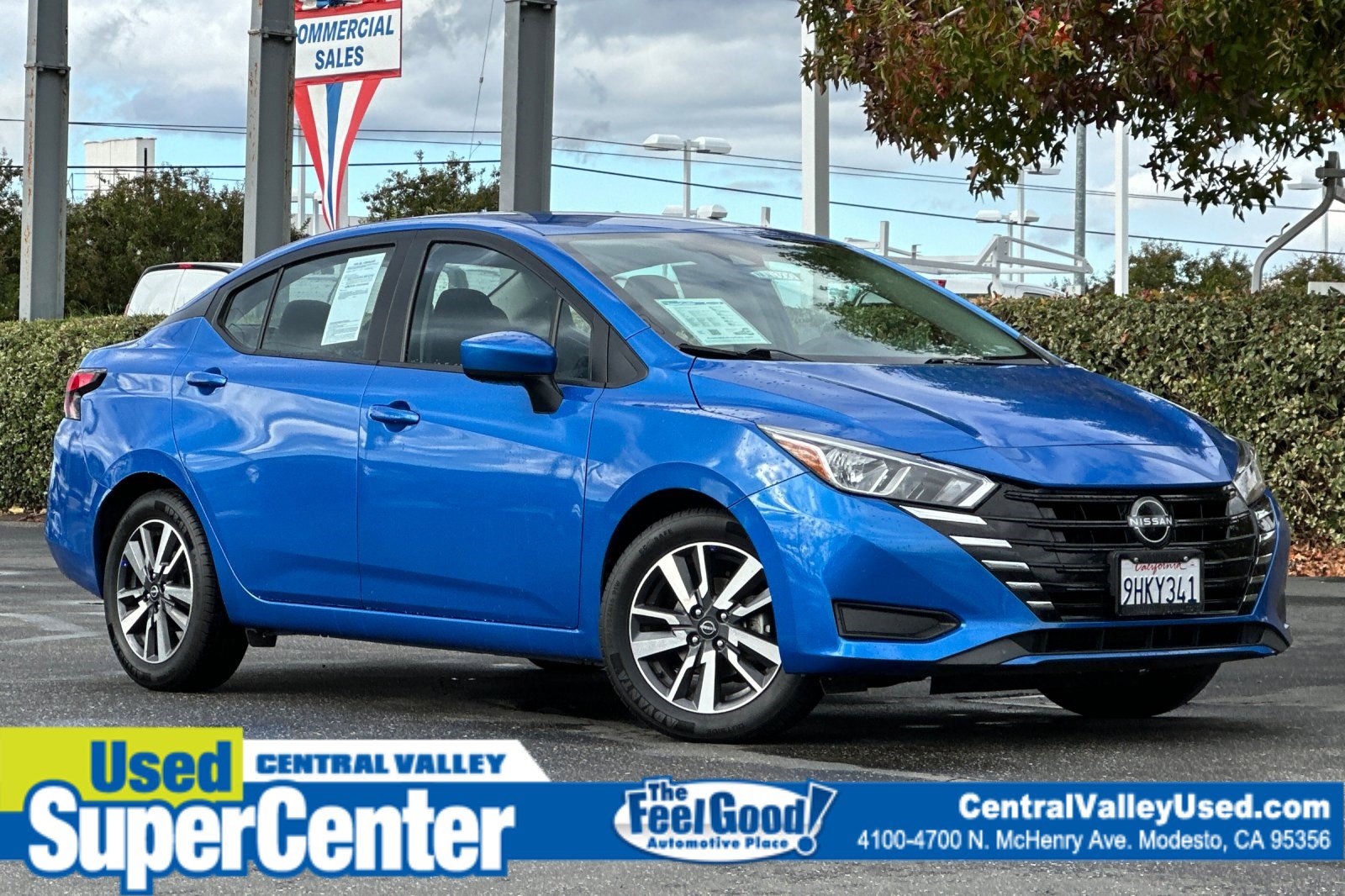 2023 Nissan Versa Sedan SV