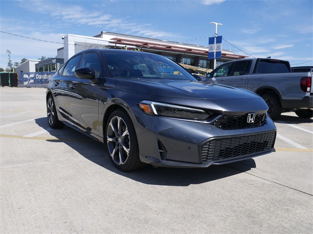 2026 Honda Civic Hatchback Sport Touring's photo