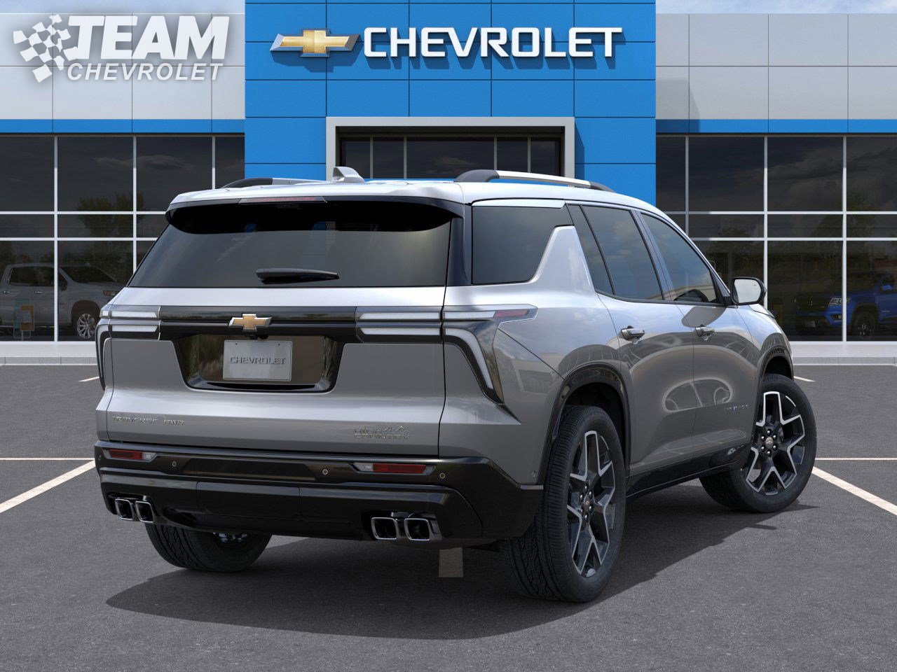 2026 Chevrolet Traverse High Country photo 23