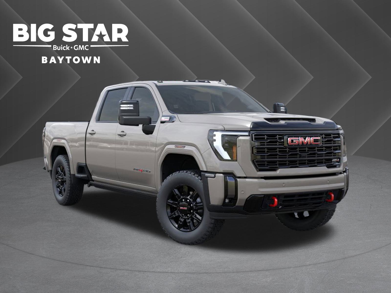 2026 GMC Sierra 2500HD AT4's photo