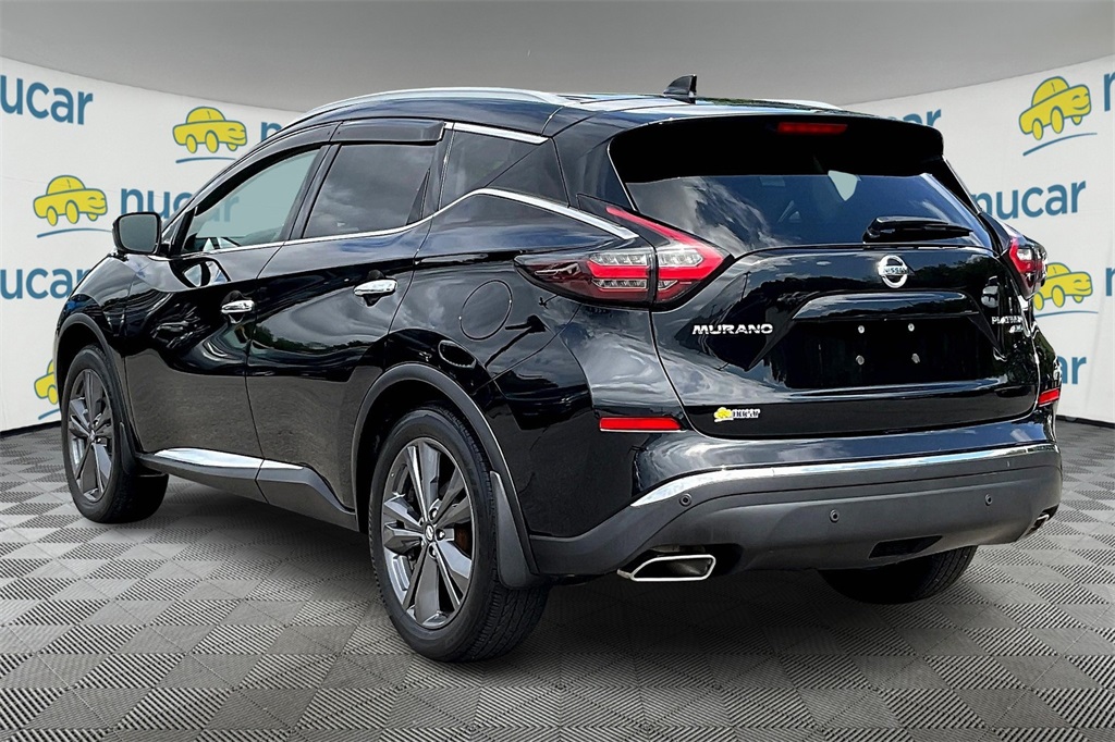 2021 Nissan Murano Platinum photo 4