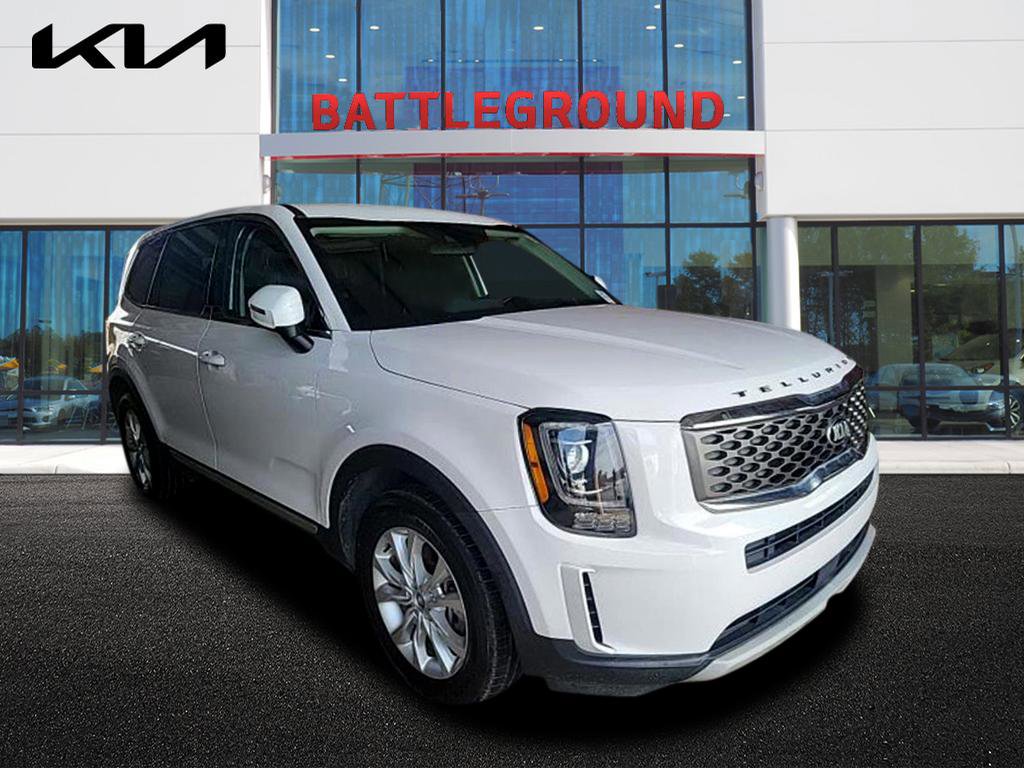 2021 Kia Telluride LX's photo
