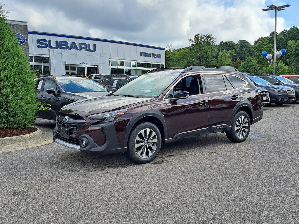 2025 Subaru Outback Limited XT photo 3