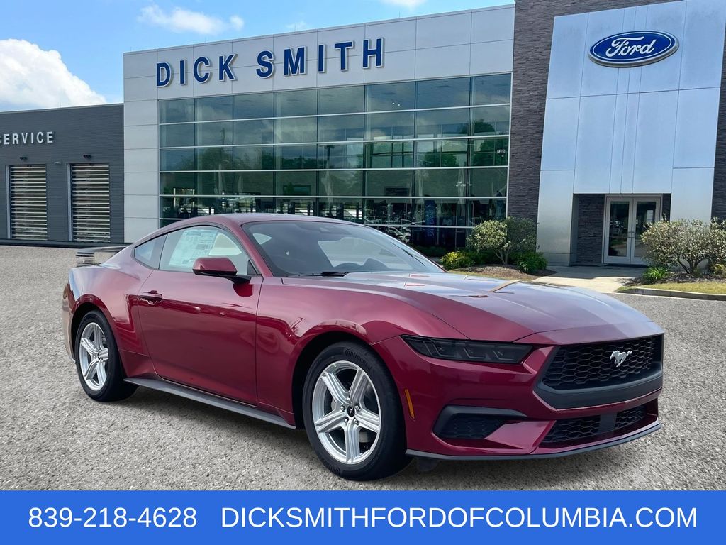 2026 Ford Mustang EcoBoost's photo