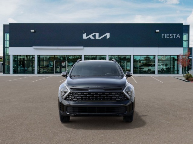 New 2025 Fusion Black Kia X-Line image 2