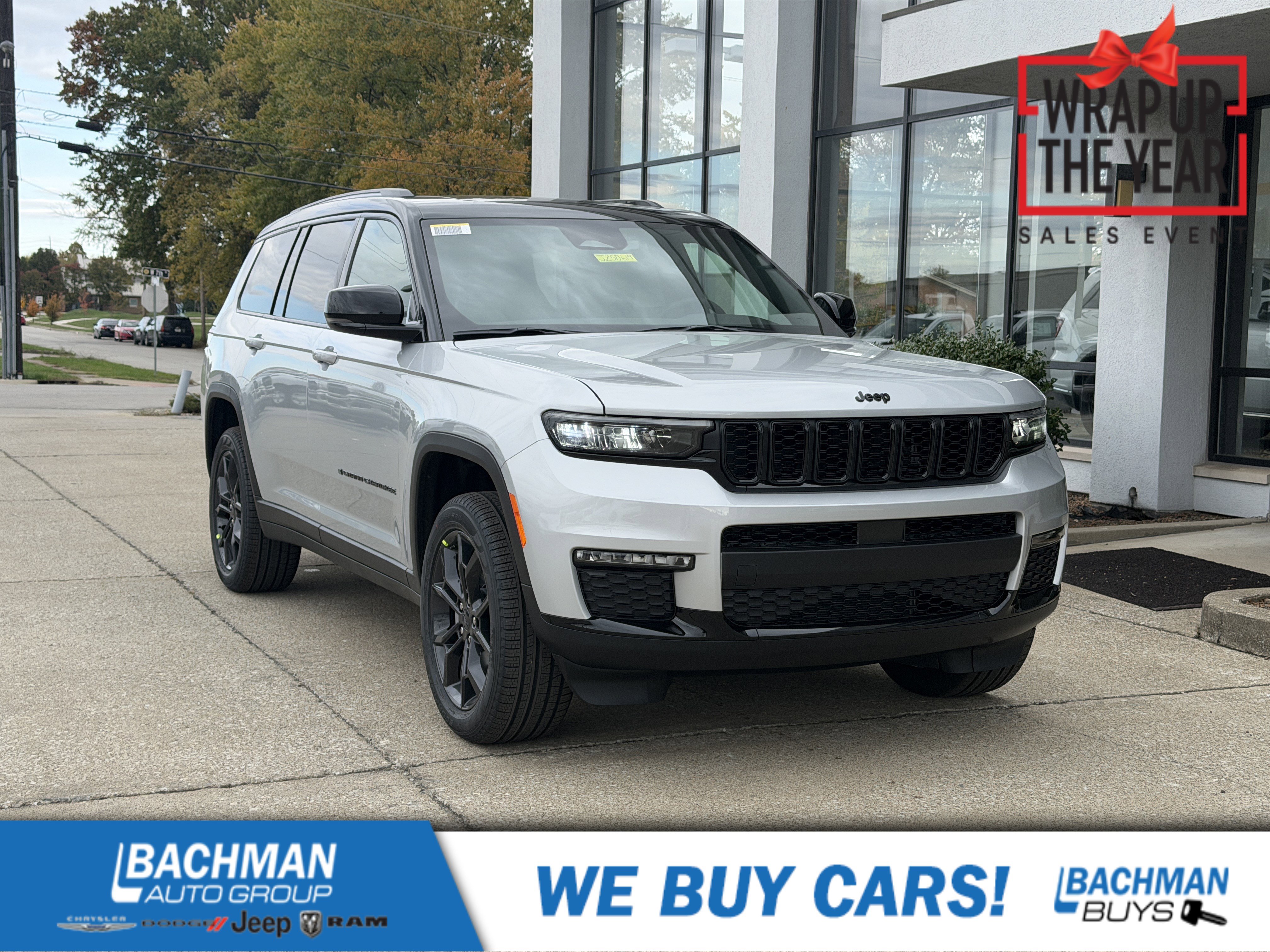 2025 Jeep Grand Cherokee L Limited's photo