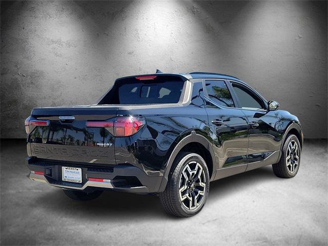 2025 Hyundai Santa Cruz Limited photo 3