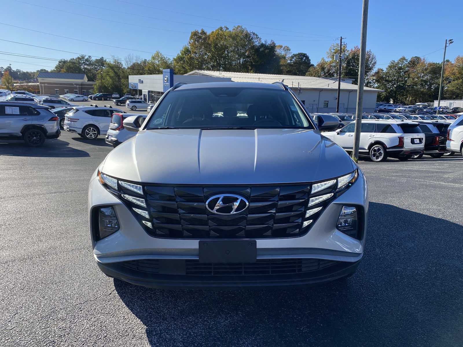 2024 Hyundai Tucson SEL photo 4