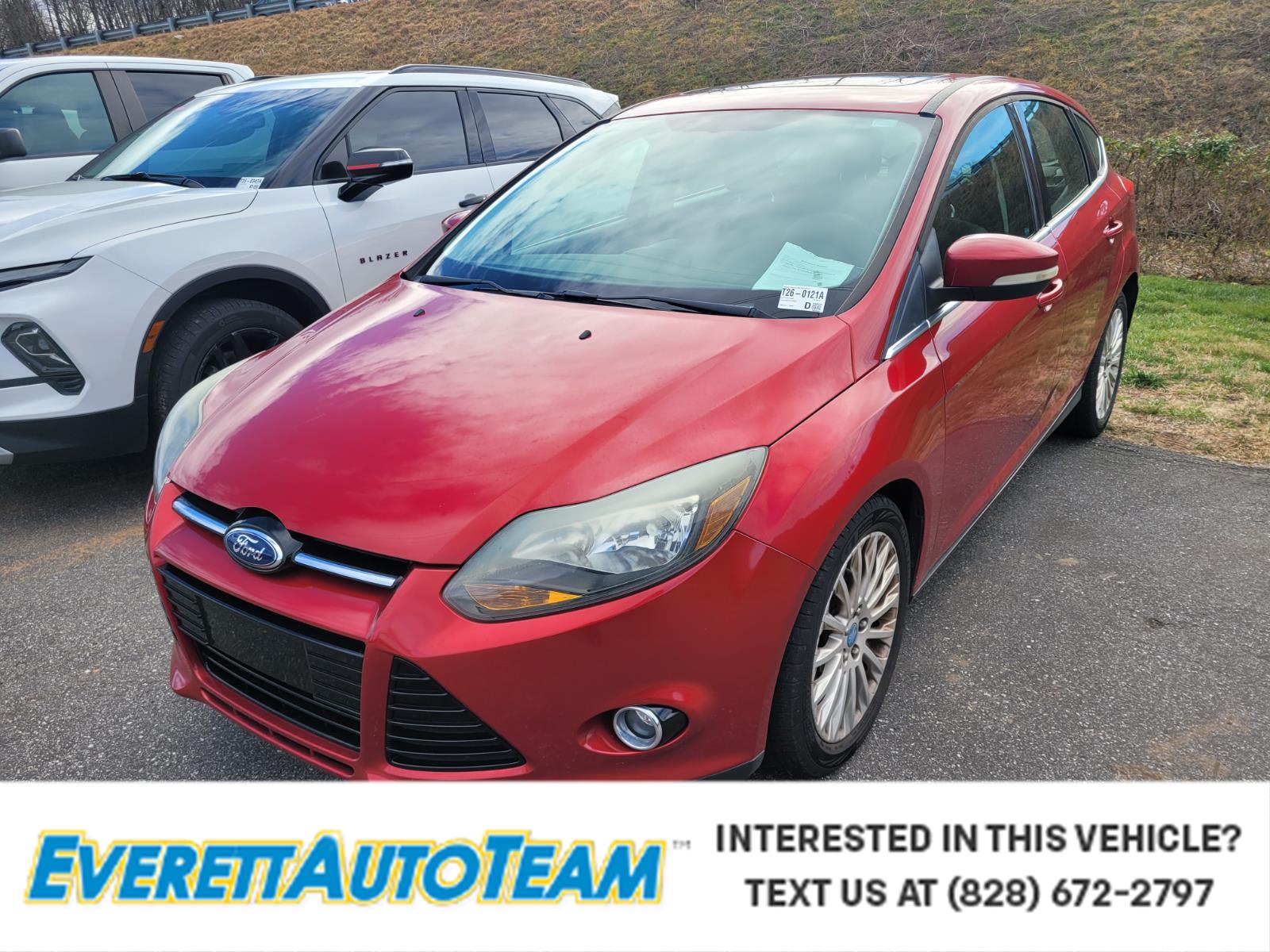 2012 Ford Focus Titanium