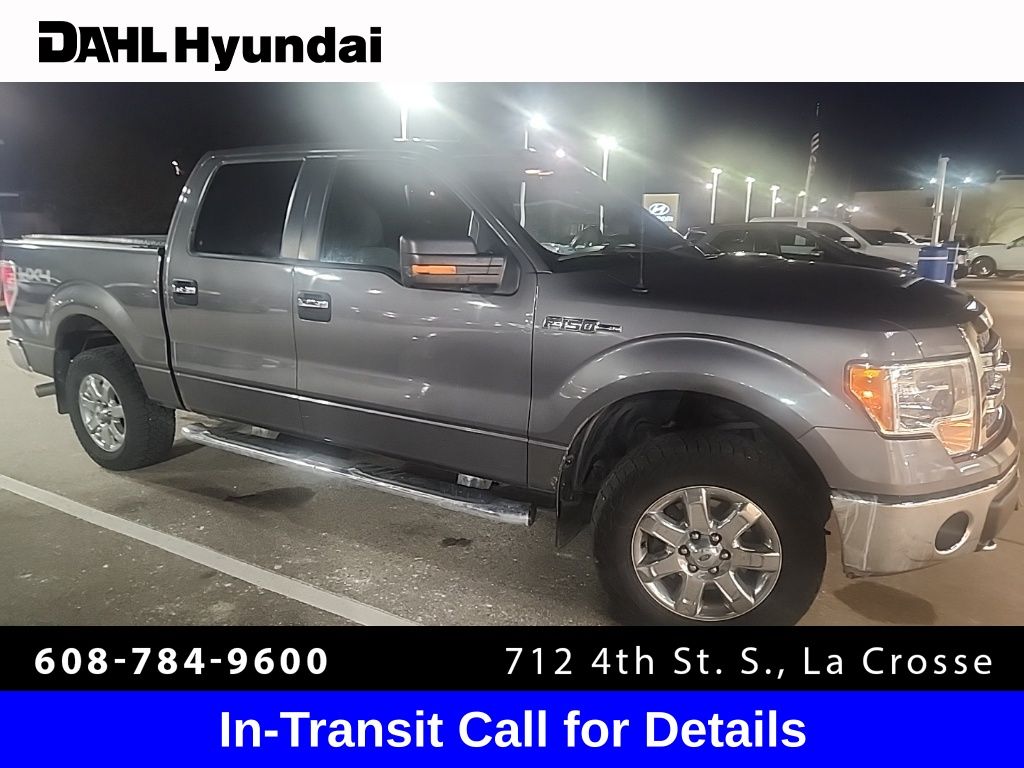2013 Ford F-150 XLT