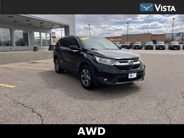2017 Honda CR-V EX