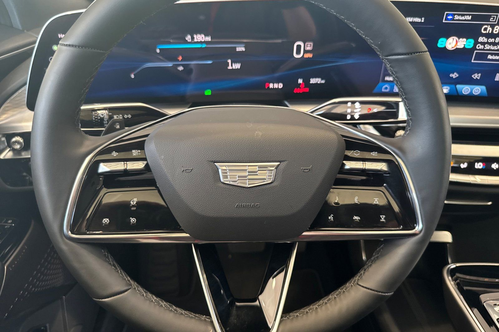 2025 Cadillac Lyriq Luxury photo 22