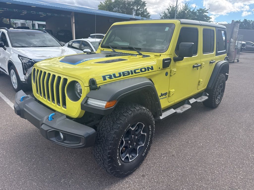 2022 Jeep Wrangler Unlimited Rubicon 4xe photo 4