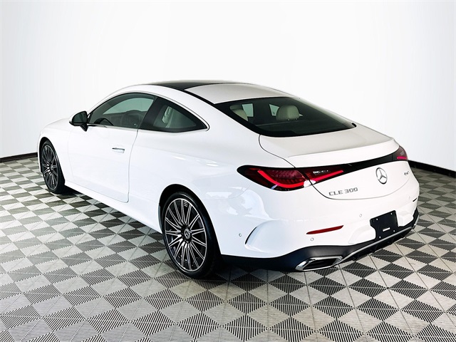 2026 Mercedes Benz CLE 300 4MATIC Coupe photo 5