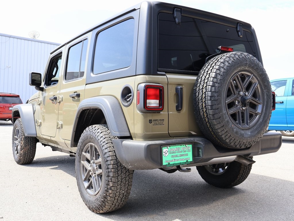 2025 Jeep Wrangler Sport S photo 3