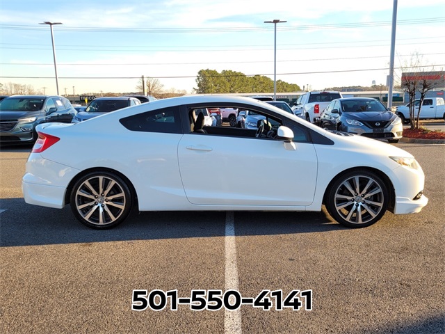 Used 2013 Honda Civic SI with VIN 2HGFG4A52DH701973 for sale in Benton, AR