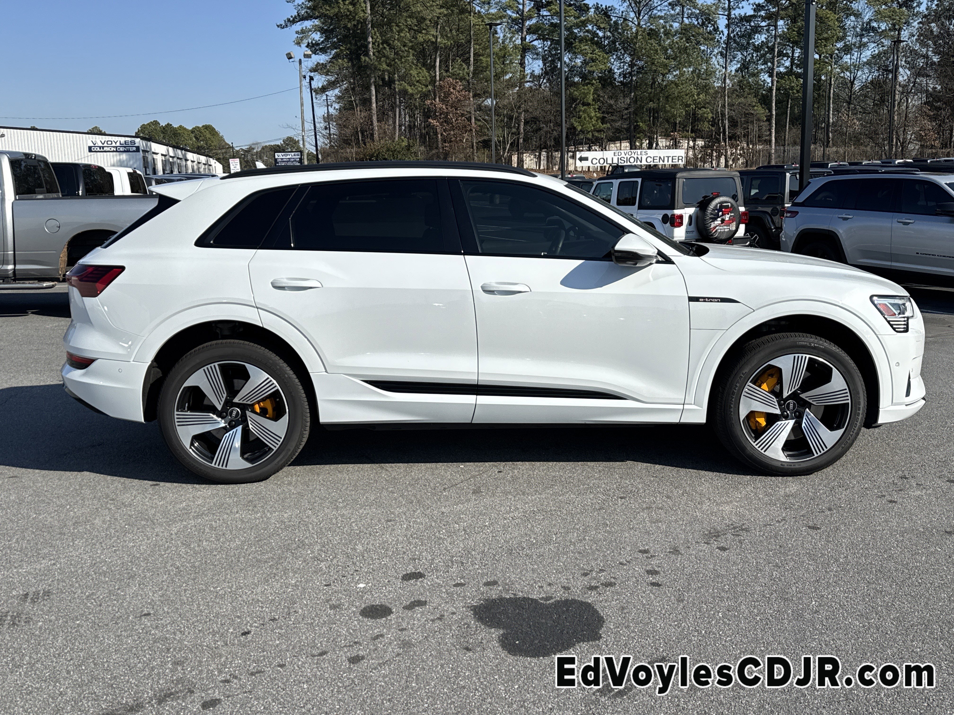 Used 2022 Audi e-tron Premium Plus with VIN WA1LAAGE6NB013505 for sale in Marietta, GA