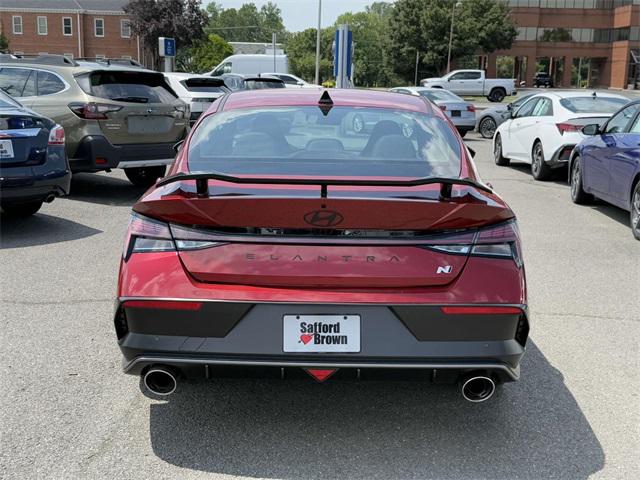2025 Hyundai Elantra N Base photo 12