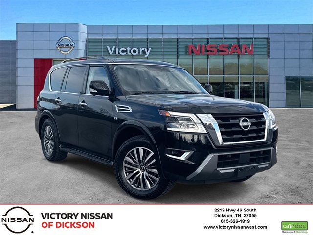 2022 Nissan Armada SL's photo