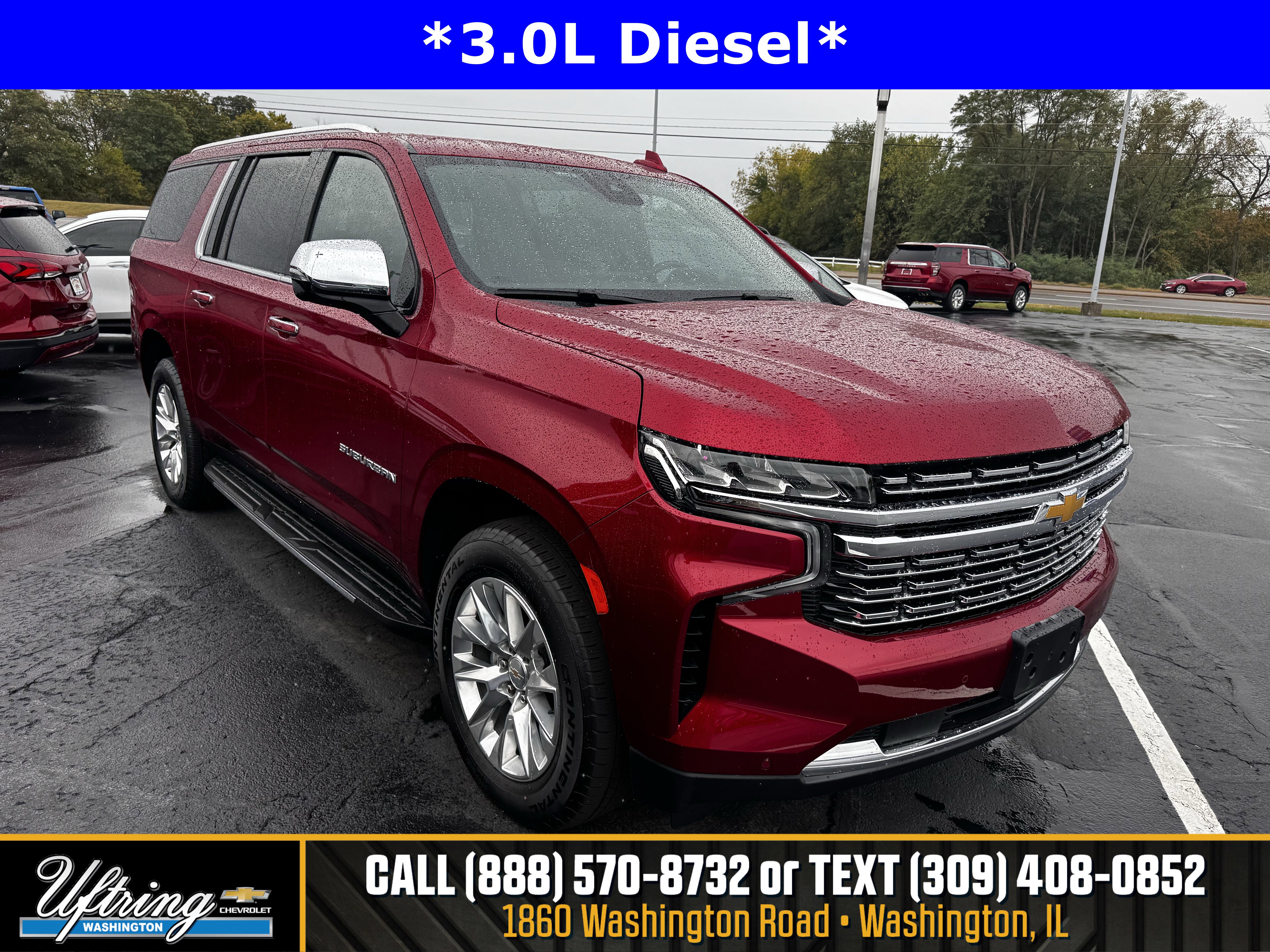 2023 Chevrolet Suburban Premier's photo