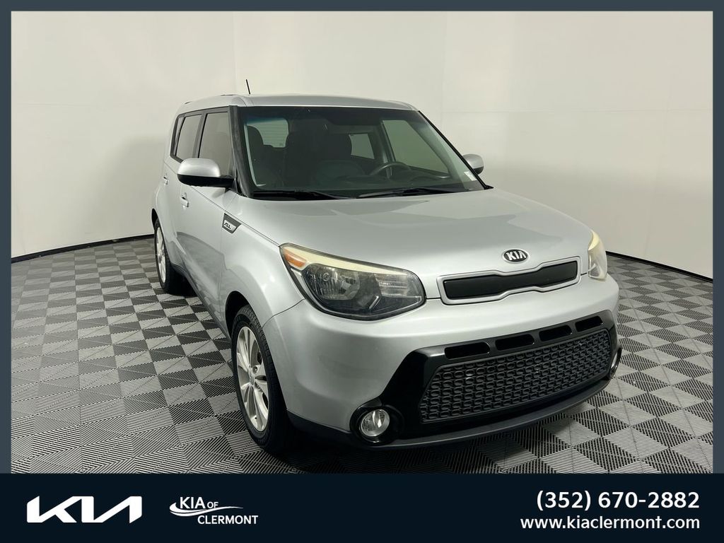 2016 Kia Soul +