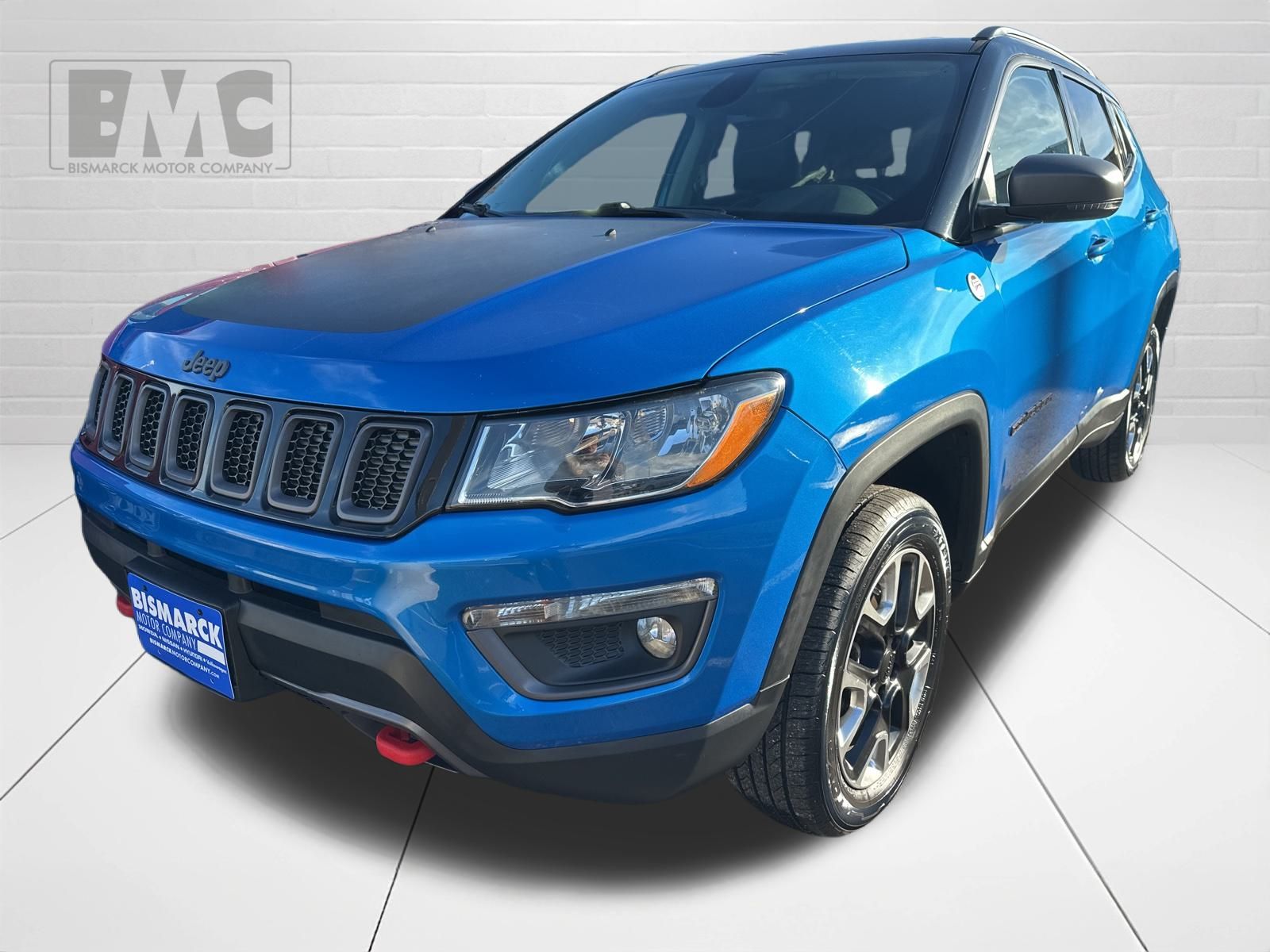 2018 Jeep Compass Trailhawk
