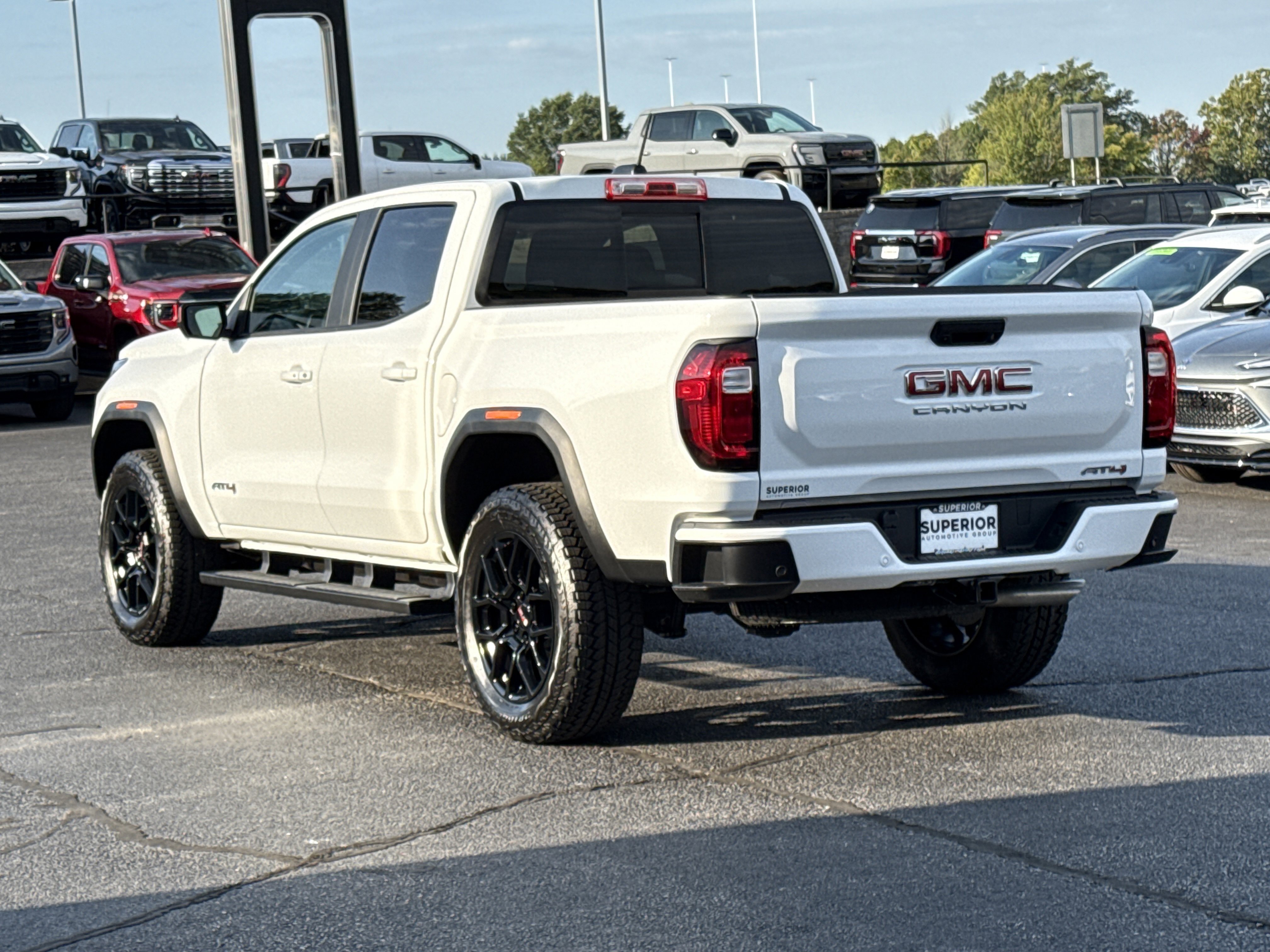 2026 Gmc Canyon AT4 photo 3