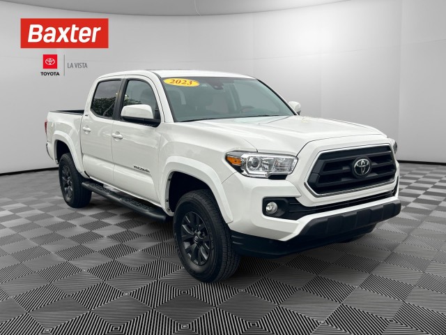 Certified Pre-Owned 2023 Toyota Tacoma 4WD SR5 Crew Cab Pickup in Omaha ...